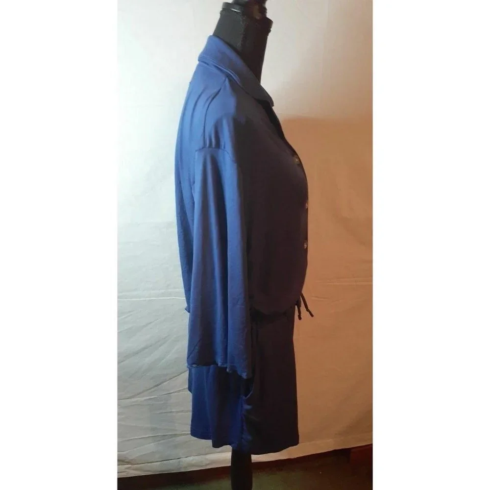 Blue  Romper - Picture 2 of 5